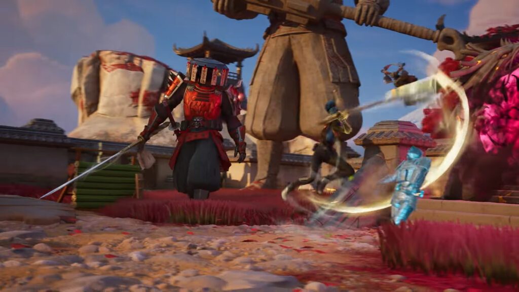 Fortnite Chapter 6 Season 1 boss character Samurai