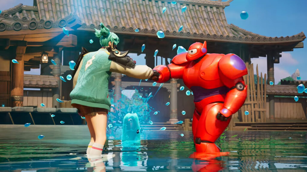 Fortnite Chapter 6 Season 1 Baymax