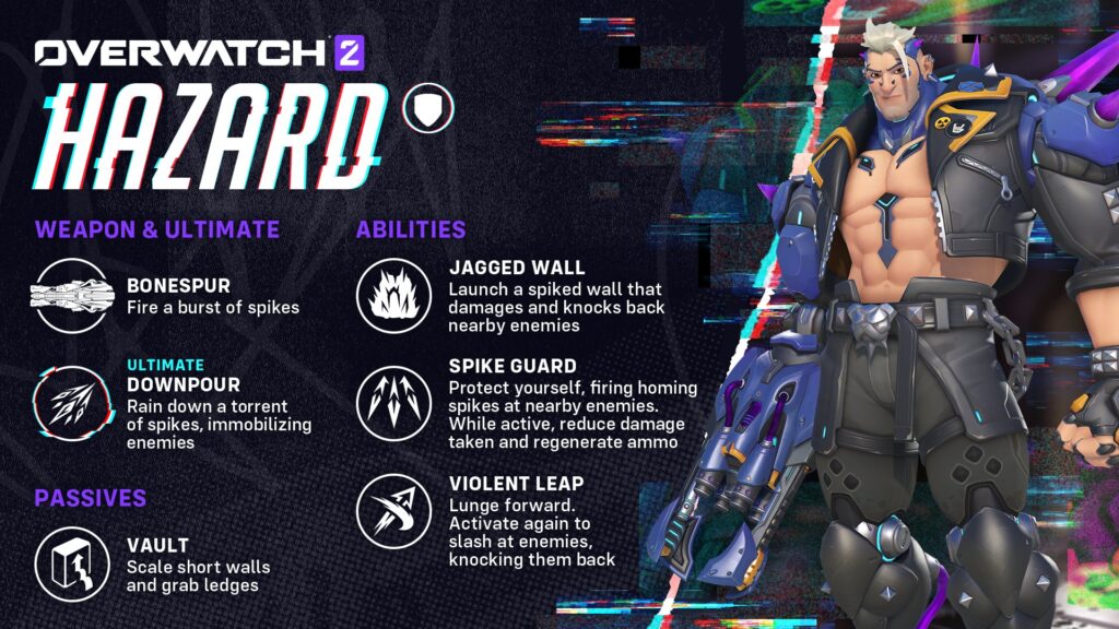 Overwatch 2 Hazard abilities