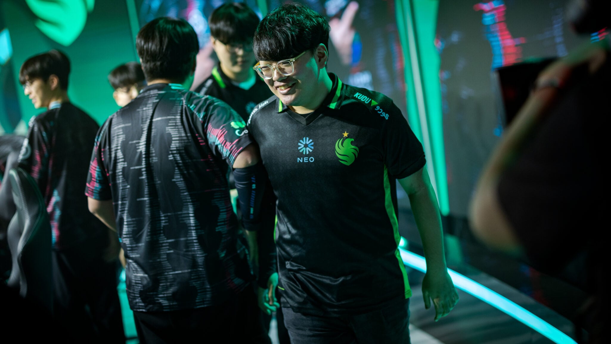 Team Falcons won the OWCS World Finals at DreamHack Stockholm (Image via ESL FACEIT Group |