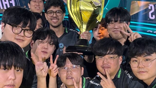 Team Falcons interview: Winners of OWCS World Finals 2024!