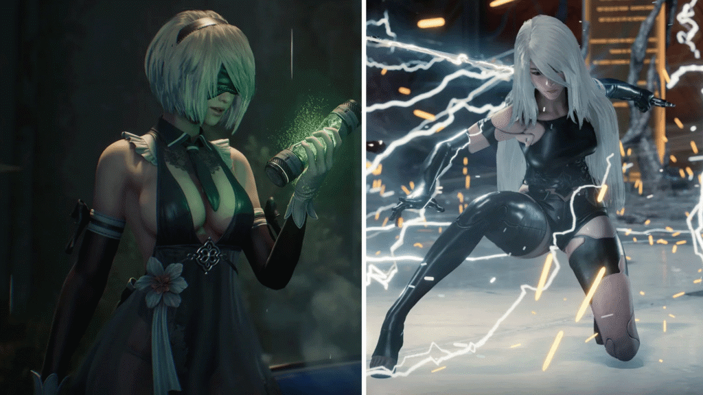 2B and A2 playable in Stellar Blade’s epic NieR: Automata DLC