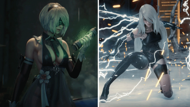 2B and A2 playable in Stellar Blade's epic NieR: Automata DLC