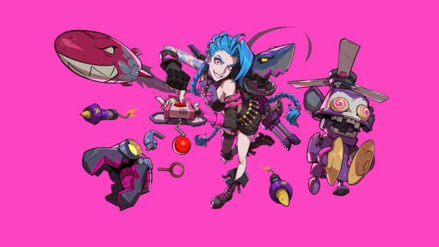 Riot reveals 2XKO Jinx gameplay preview: Guns and explosives galore