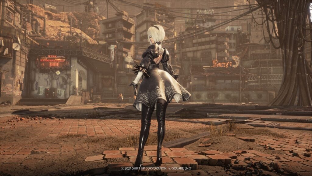 Stellar Blade Outfit: 2B Default look