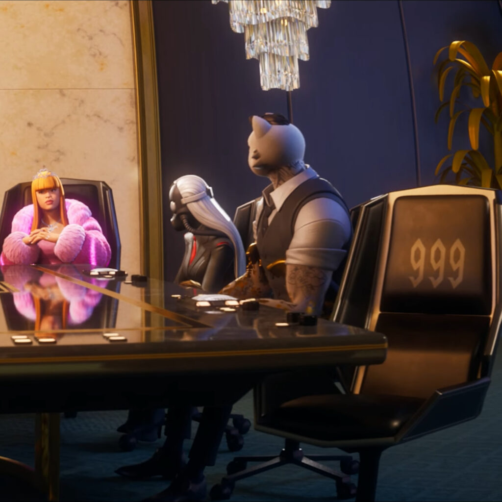 A tribute to Juice WRLD in the Fortnite Chapter 2 Remix trailer