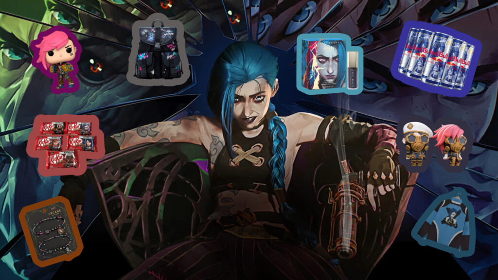 All Arcane Season 2 collaborations and merch announced so far