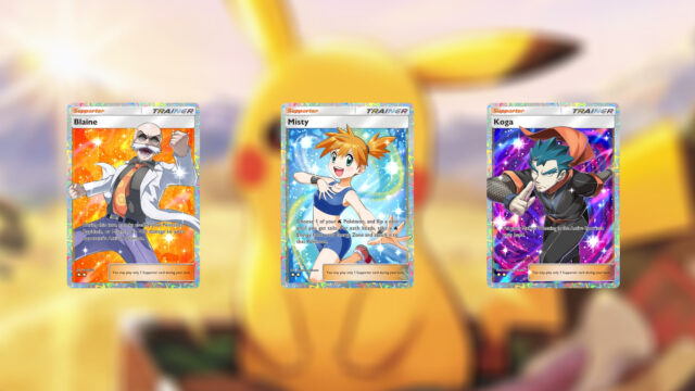 All Genetic Apex Supporter cards in Pokémon TCG Pocket, ranked