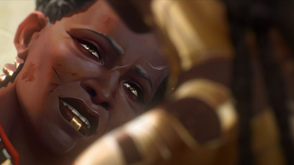 Ambessa Medarda dying in Arcane.