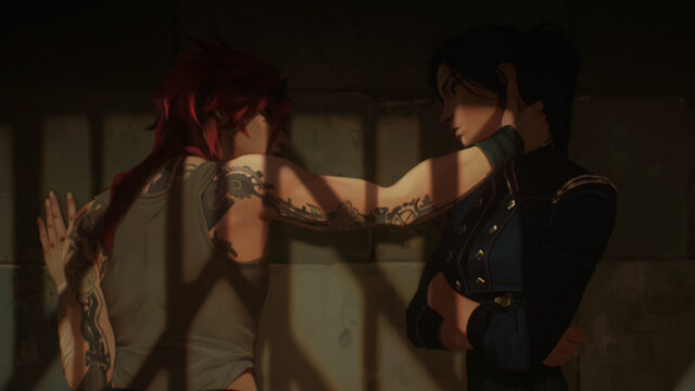 Arcane fans are clamoring for the 'extended' CaitVi scene