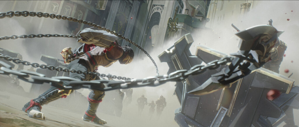 Ambessa in Arcane Season 2