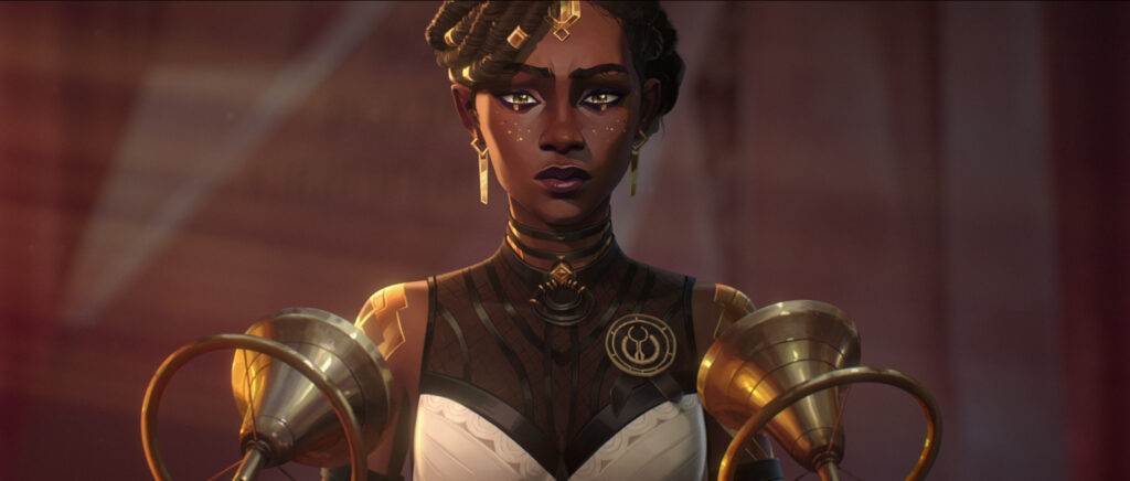 Mel in Arcane Season 2