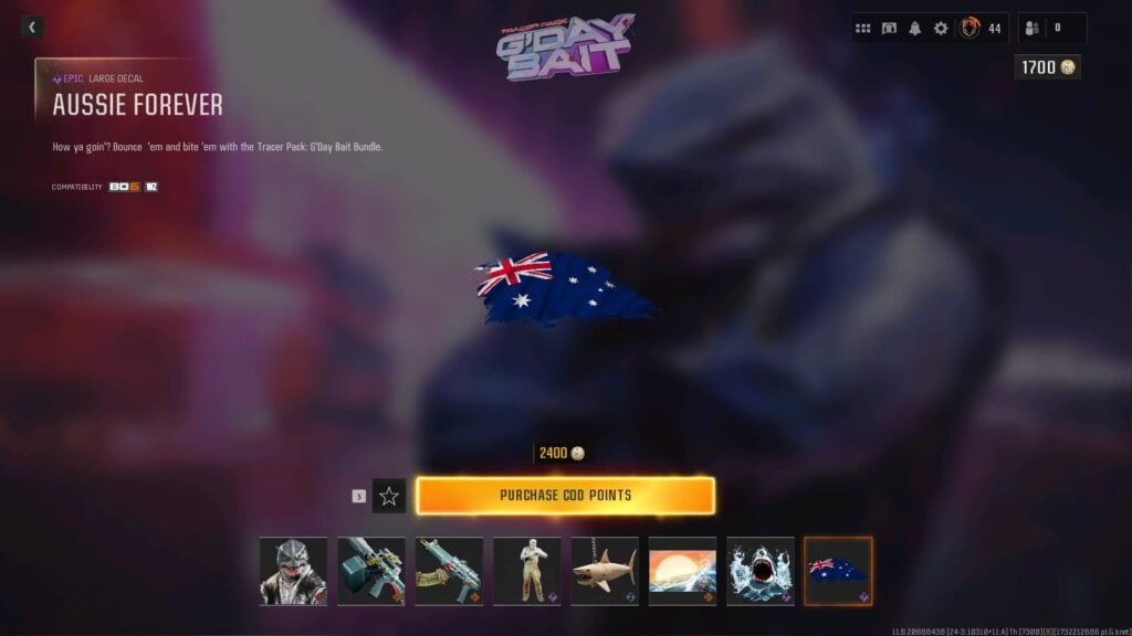 Aussie Forever (Large Decal)