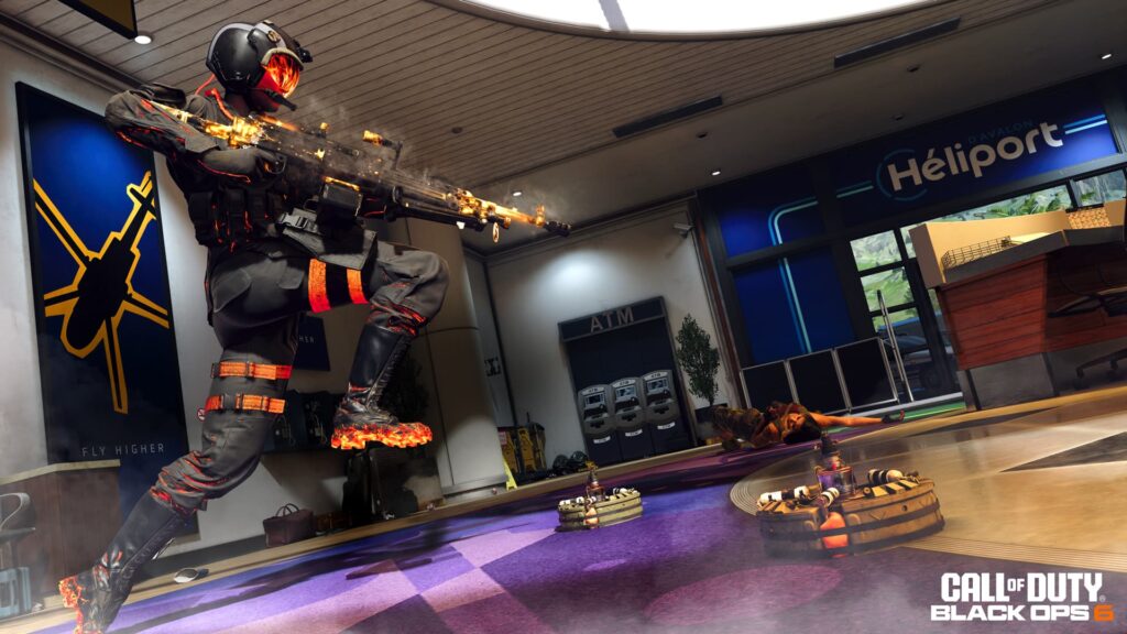 The new Shadow Perk from the Black Ops 6 Season 1 Roadmap.