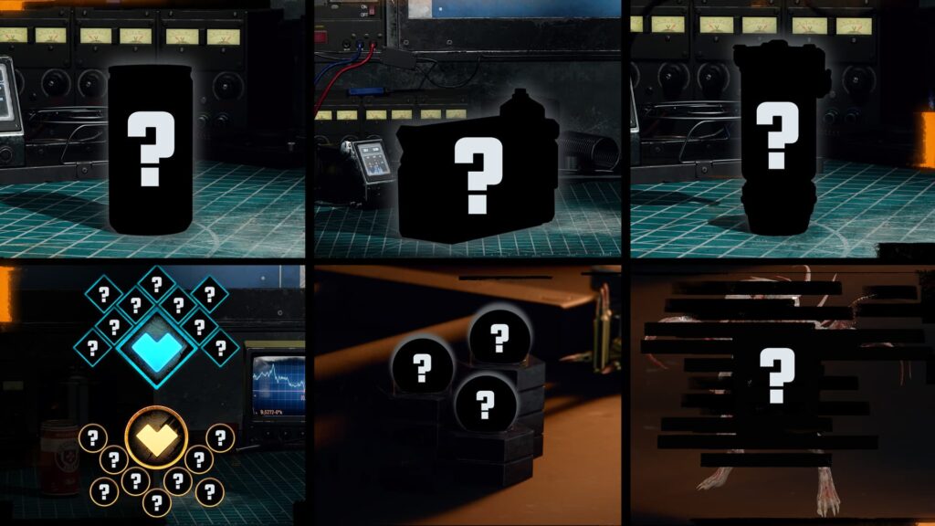 New inventory items for Call of Duty: Black Ops 6 Zombies Season 1.