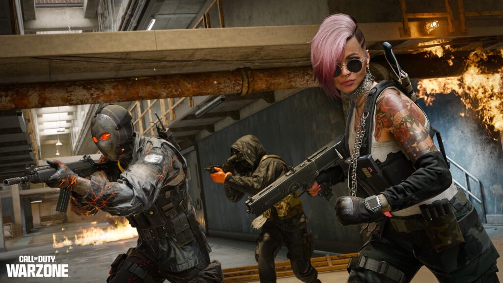 The Resurgence Warzone game mode from Black Ops 6 Season 1 roadmap.