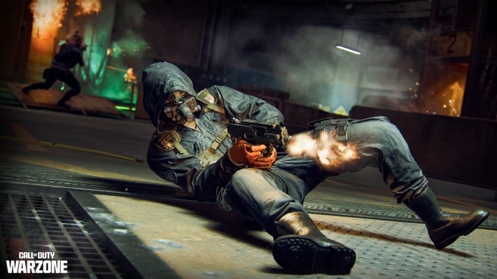 Warzone omnimovement