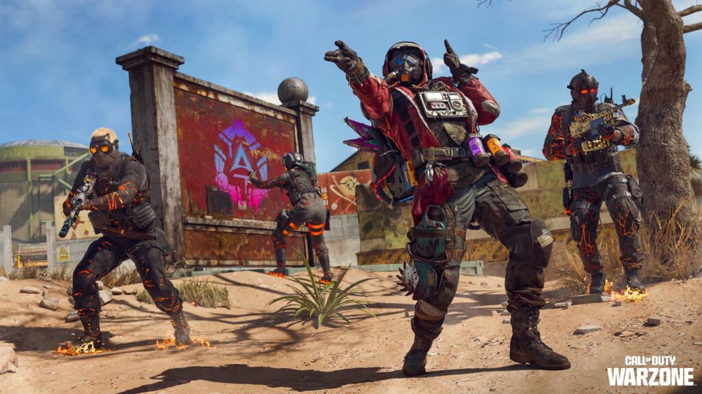 Warzone emotes and sprays