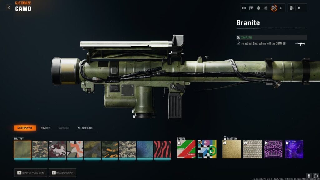 Best secondary weapon for the AS VAL