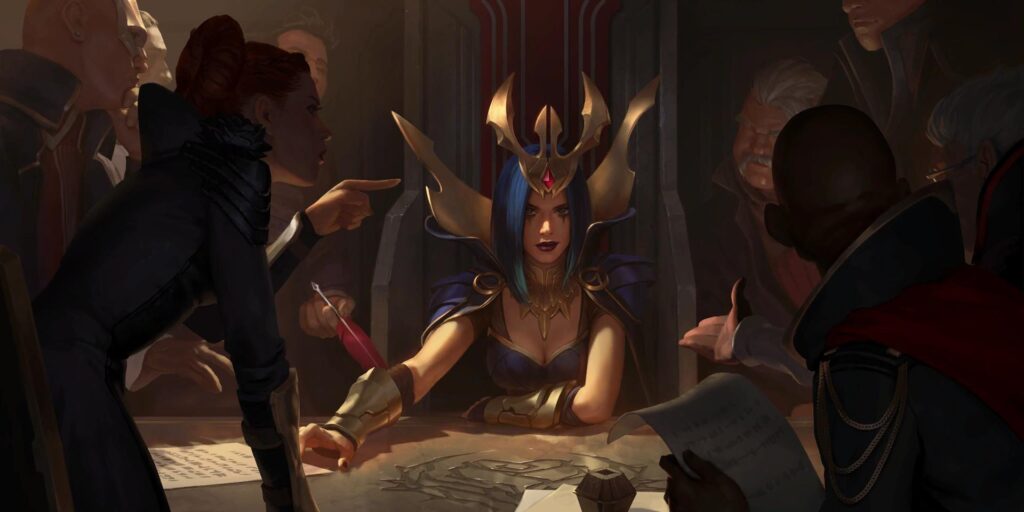 LeBlanc with Black Rose members