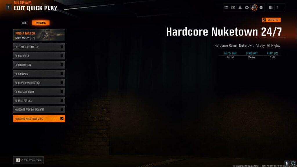 The mode to play to get the Blunt Trauma Calling Card in Black Ops 6.