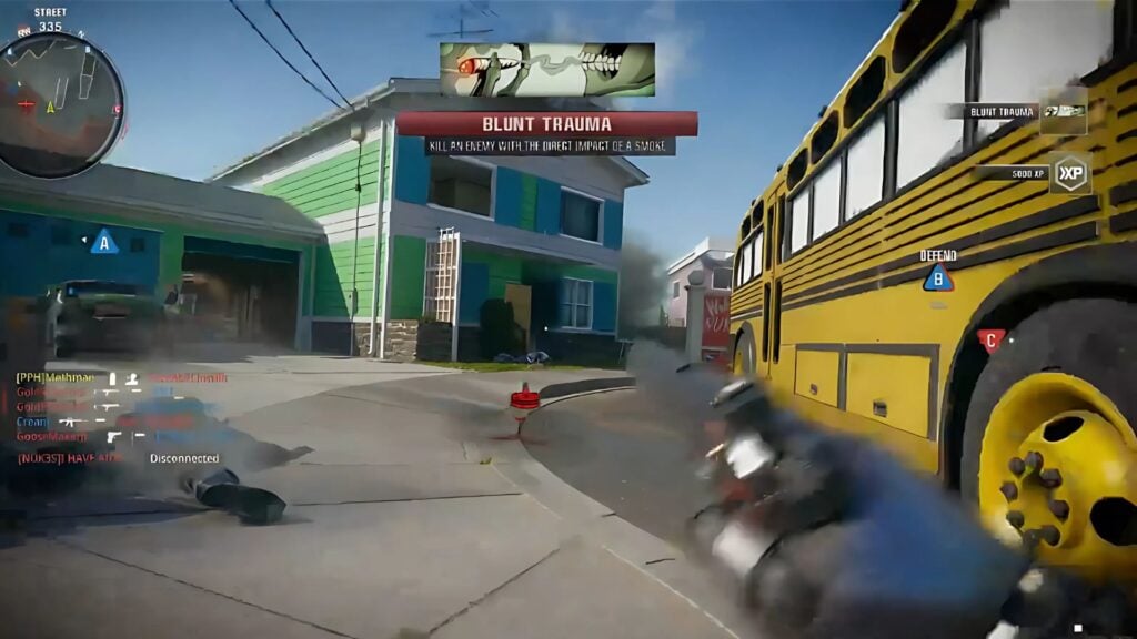 In-game, unlocking the Blunt Trauma Calling Card in Black Ops 6.