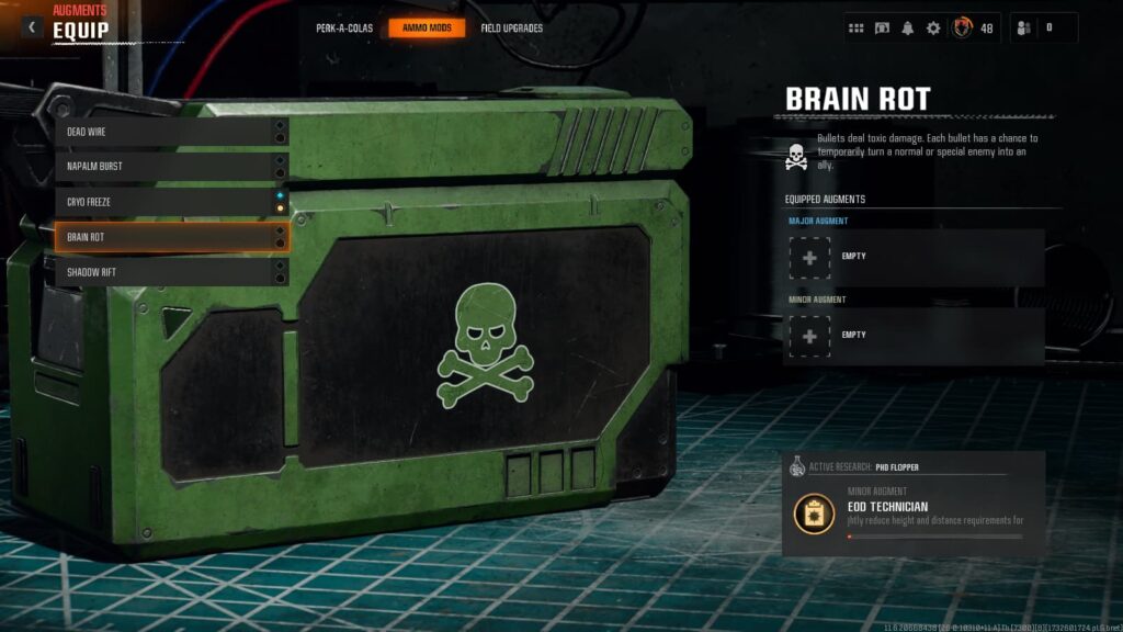 Brain Rot, our best Ammo Mod in Black Ops 6.