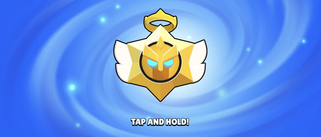 The screenshot shows the offers of Angelic Starr Drops in the internal shop of Brawl Stars
