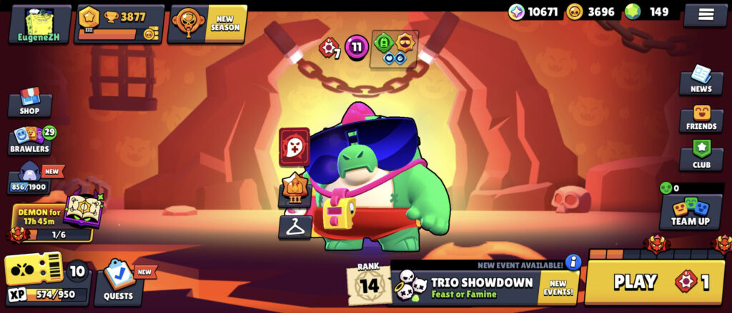 You can get free Starr Drops during the Brawl Stars Angels vs Demons event by winning a specific number of matches daily