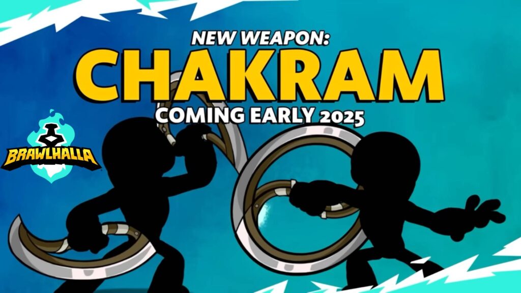 Chakram in Brawlhalla: The new weapon explained