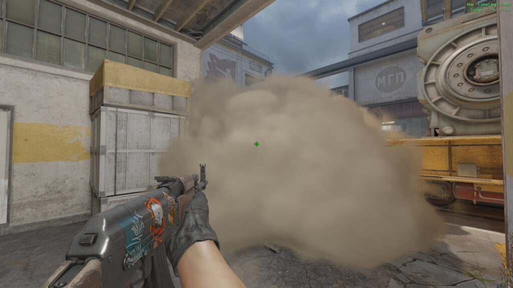 CT loses vision after getting smoked on Train's connector.