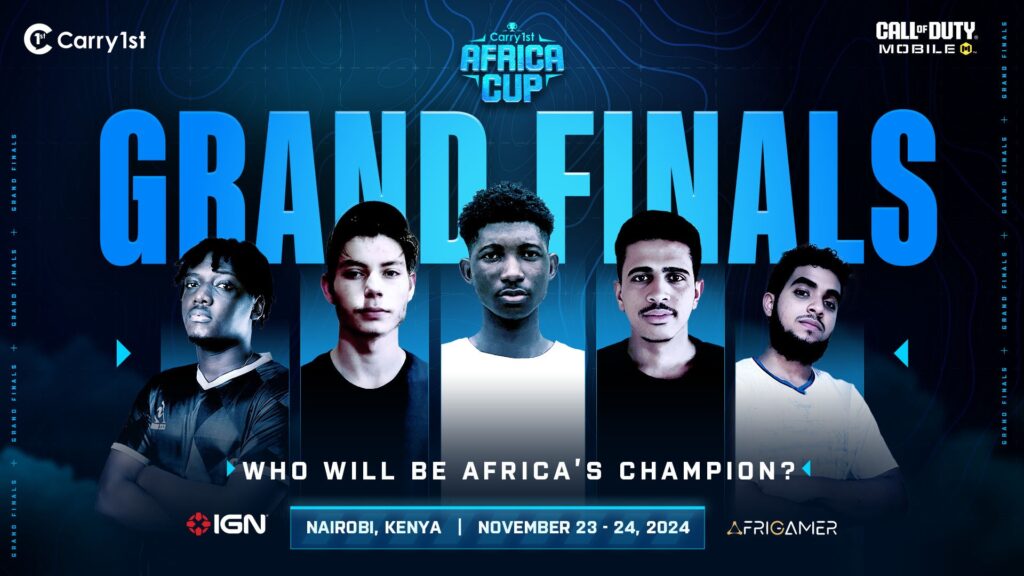 Carry1st Africa Cup Grand Finals kick off this weekend