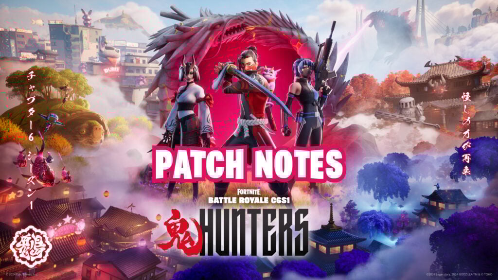 Fortnite Chapter 6 patch notes: Everything included in Season 1