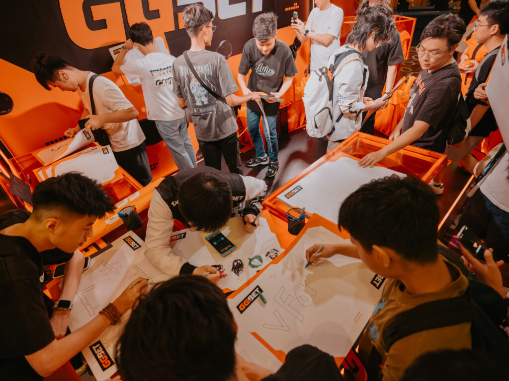 GG.BET organized the GG.BOOTH at BLAST World Finals