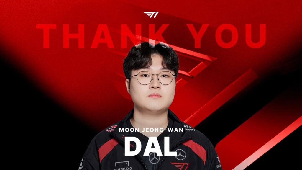 T1 announced Dal's departure on November 16, 2024.