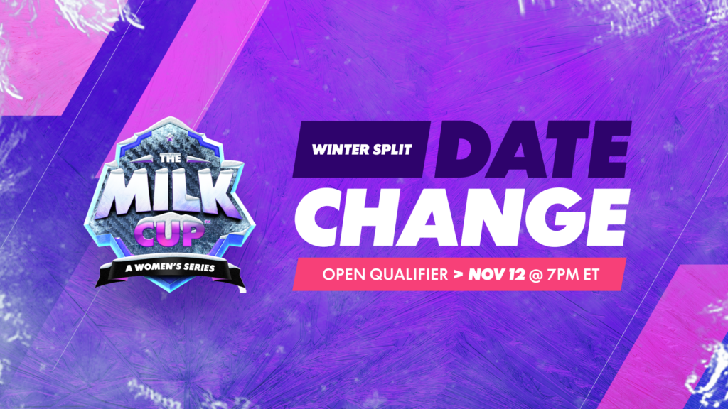 The Milk Cup Winter Split is a women's Fortnite circuit