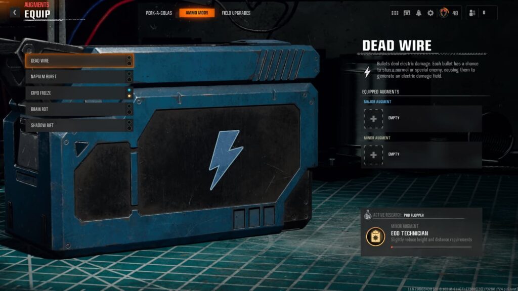 Dead Wire, our third best Ammo Mod in Black Ops 6.