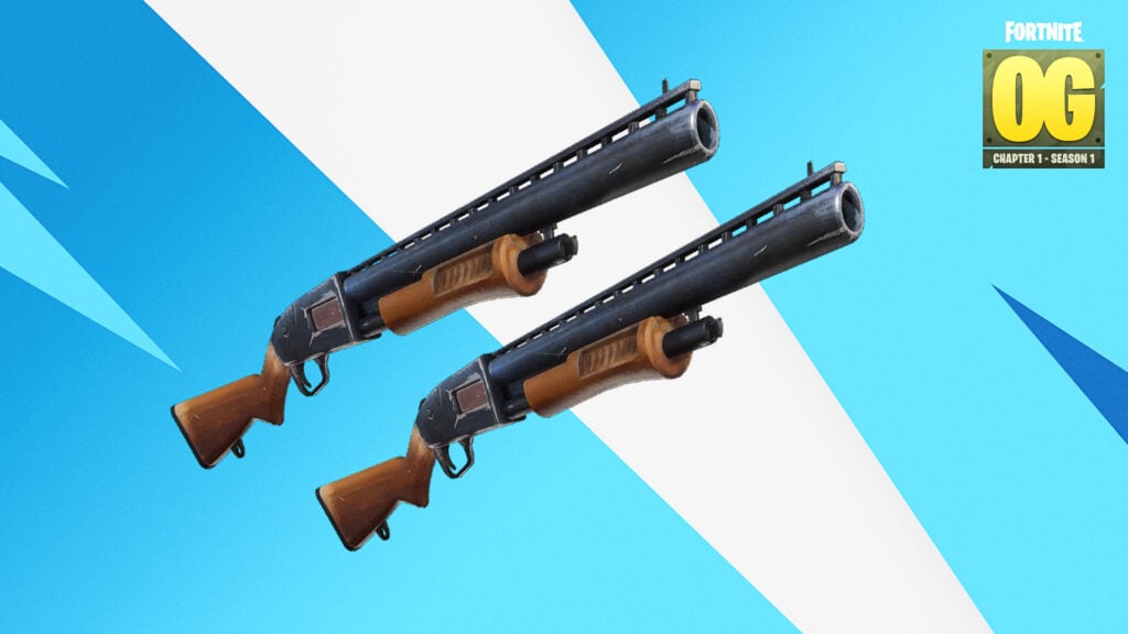 The Double Pump will return in Fortnite OG