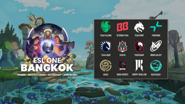 ESL One Bangkok Megapost: All you need to know