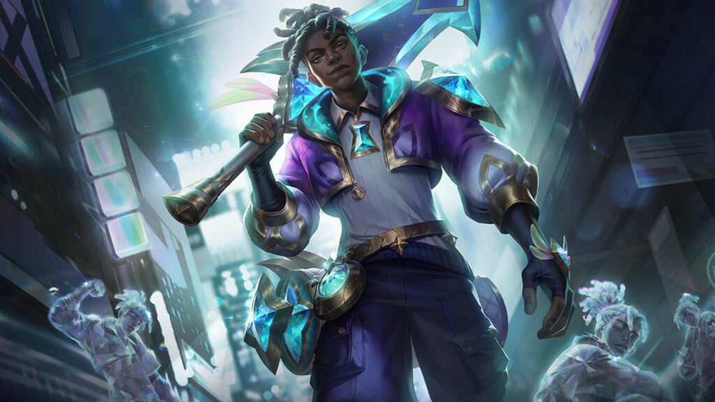 Ekko in League of Legends.