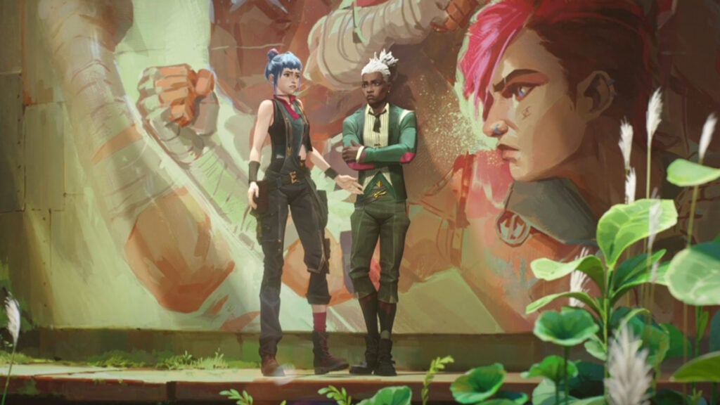 Ekko and Powder together in Arcane Season 2.