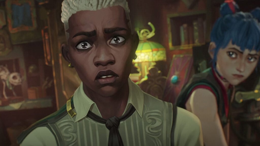 Ekko and Power in another universe