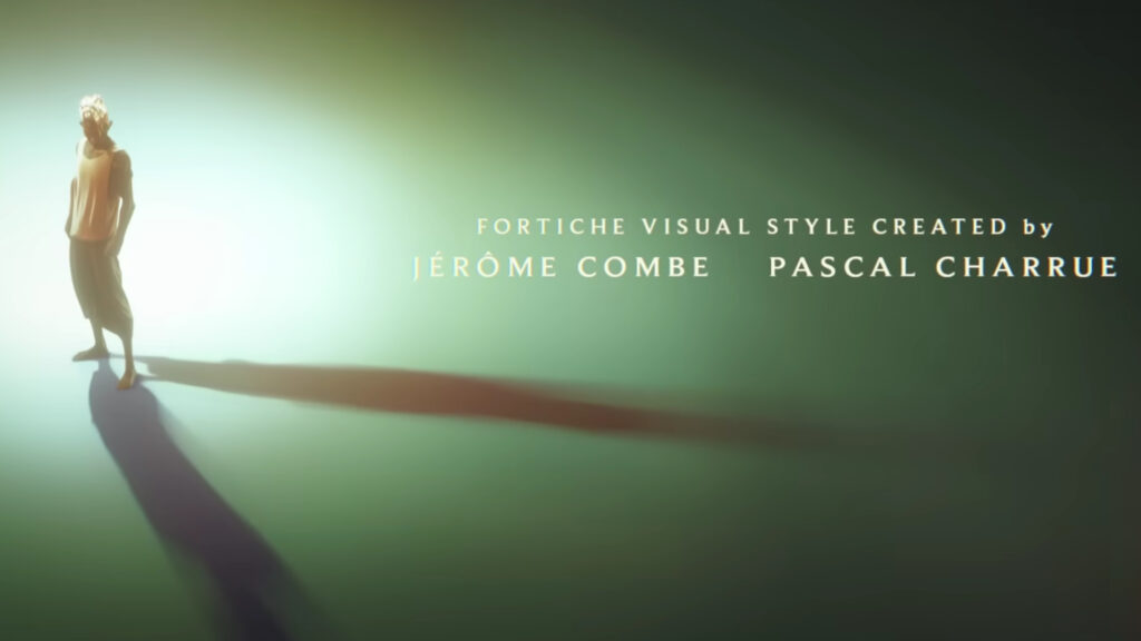 Ekko looking at his shadow during the Arcane opening