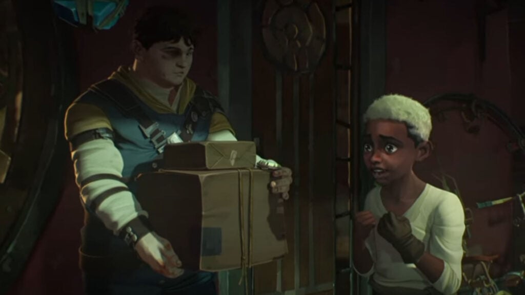 Ekko, when he was simply known as Little Man in Arcane.