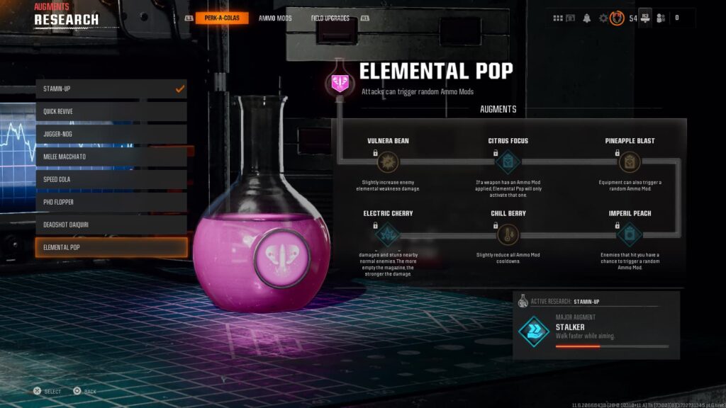 Elemental Pop and its augments in Black Ops 6.