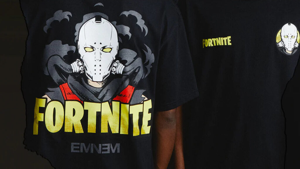 Eminem drops Fortnite collab merch inspired by his new skin