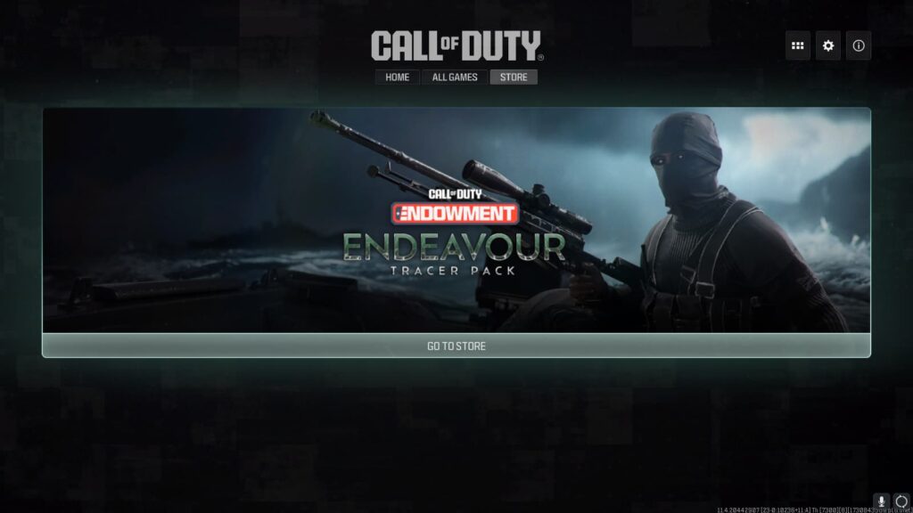 Endeavor Pack for COD.