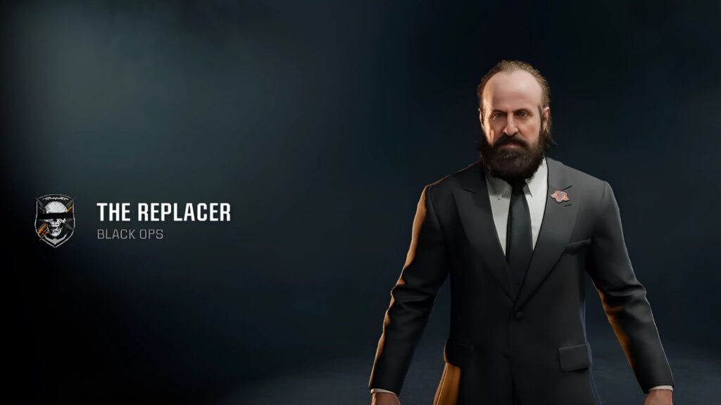 Everything included in The Replacer Tracer Pack in Black Ops 6