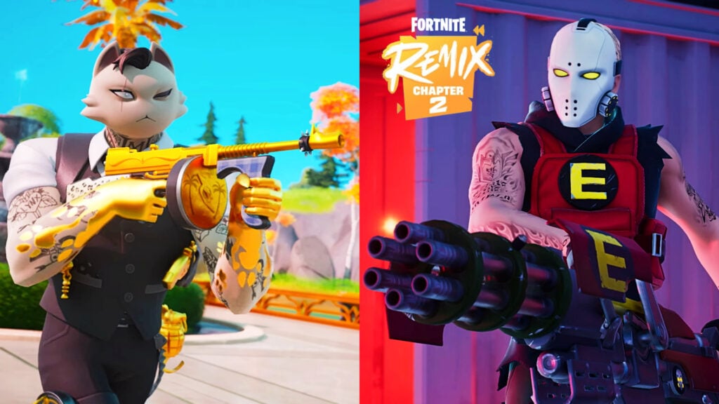 Fortnite Chapter 2 Remix: All confirmed weapons and items