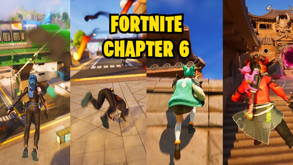 Fortnite Chapter 6: All movement mechanics explained
